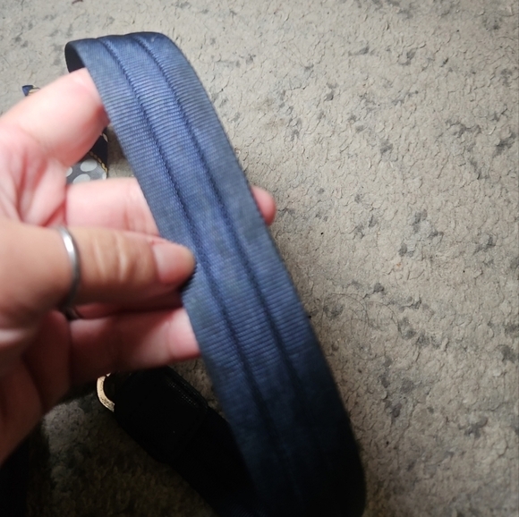 Longchamp Navy Blue Modele Depose Large Tote Bag with Scarf - Picture 12 of 15